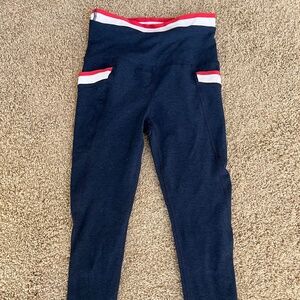 Beyond Yoga Spacedye Sea You There Midi Legging